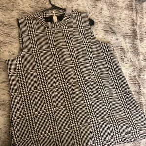 Ann Taylor Sleeveless blouse